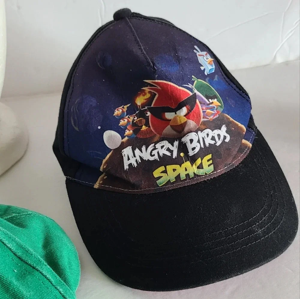 Lot of 4 boys baseball caps
